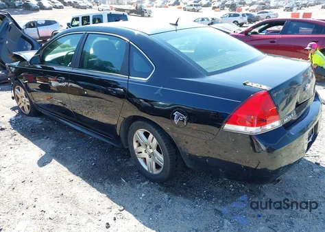 2012 Chevrolet Impala Lt from USA, damaged, VIN 2G1WB5E37C1182611